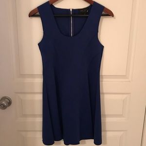 Royal blue dress by Romeo + Juliet couture